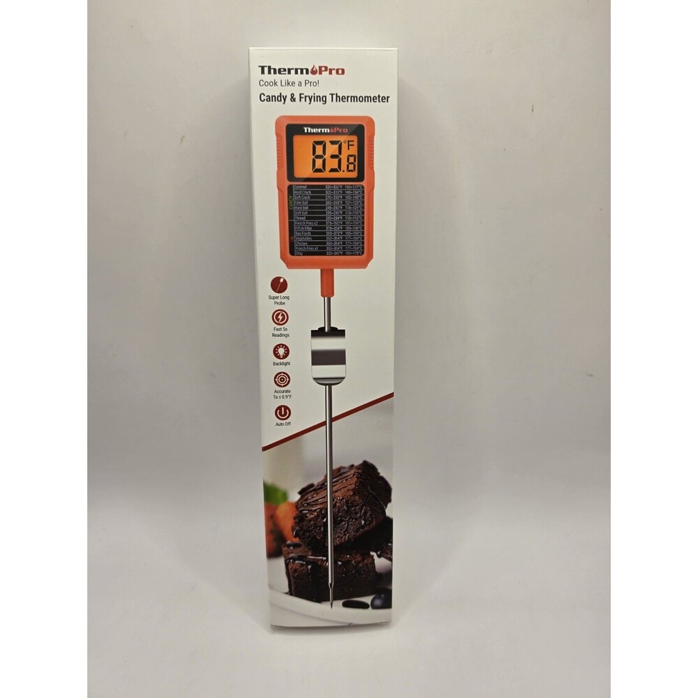 ThermPro Cook Like a Pro Candy & Frying Thermometer